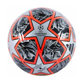 Adidas bal IV Champions League zwart/rood